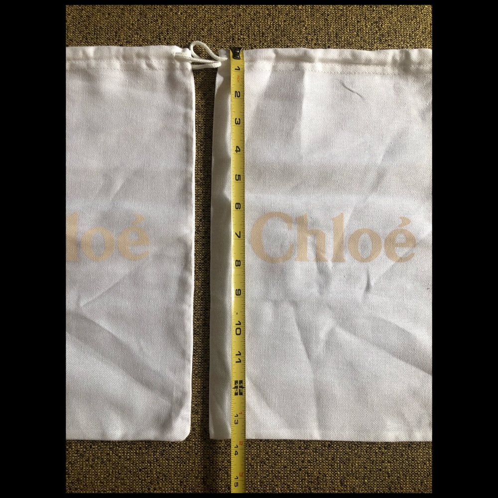 Chloe Drawstring Dust Bag - Picture 3 of 3
